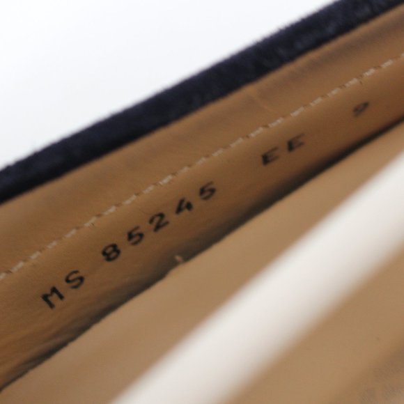 Salvatore Ferragamo Parigi Royal Suede Loafers 9EE main image 4